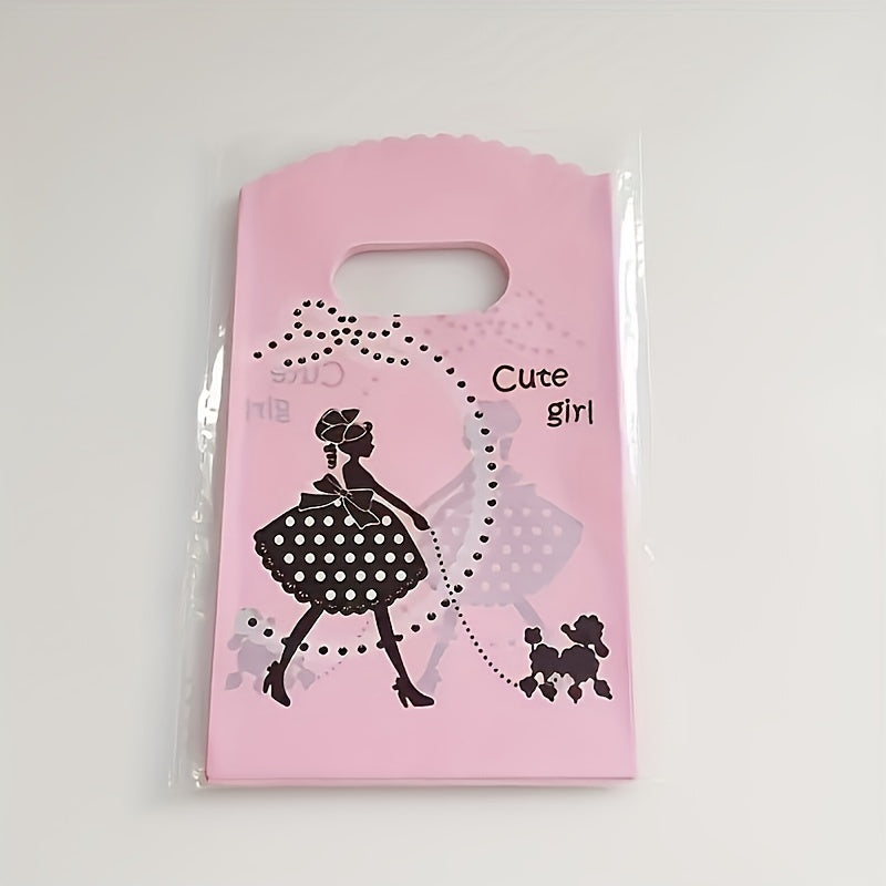 Набор из 50 мини-сумок для подарков на праздники, День матери и дни рождения - отлично подходит для малого бизнеса.