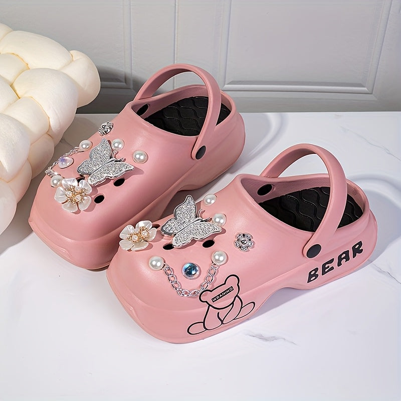 Women's Breathable EVA Clogs Slip-On Indoor Outdoor Casual Shoes