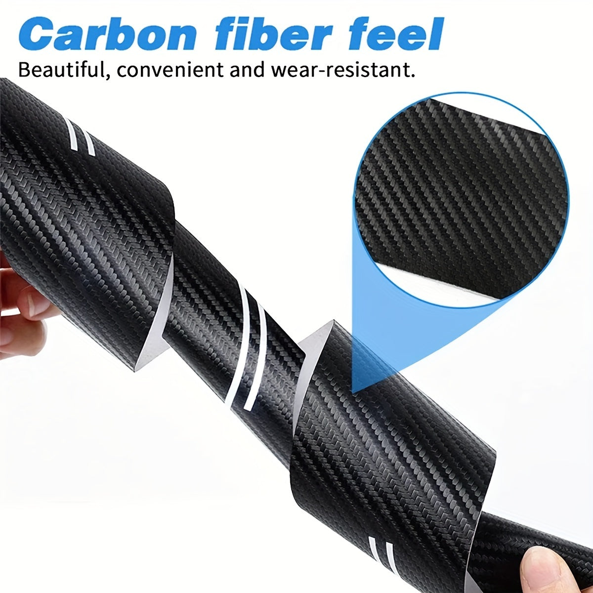 Carbon Fiber Car Door Sill Protectors for Multiple Models