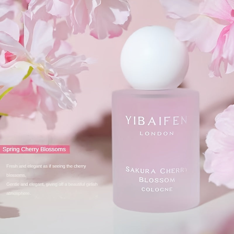 Women’s Honey Peach Cherry Blossom Perfume Spray 1.7 Fl Oz Floral Fragrance