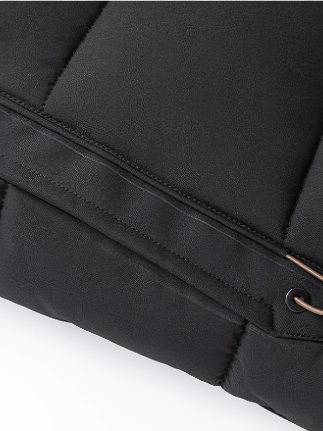 Chaqueta de invierno ligera y transpirable para hombre con capucha y detalle de cremallera