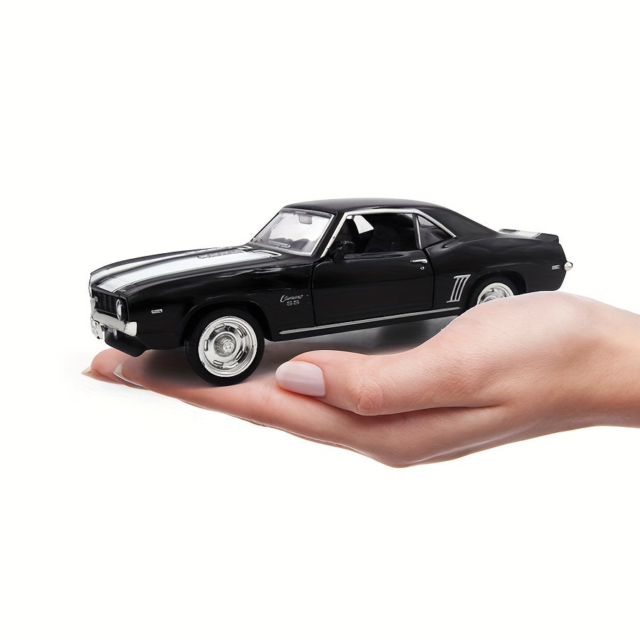Children's Alloy Model Car Retro Sports Car Toy Collection Gift
