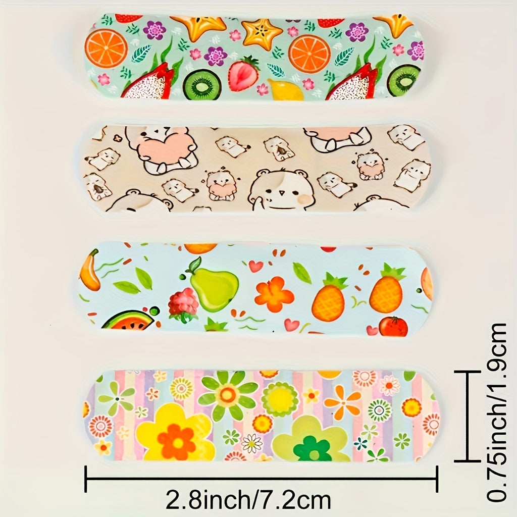 Jarohatlar uchun 100 dona karikatura plastir.