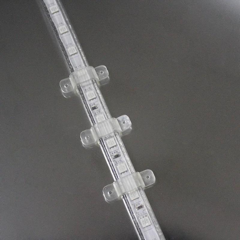 Pack of 10/20 Transparent Adhesive LED Strip Light Clips for COB LED Lights