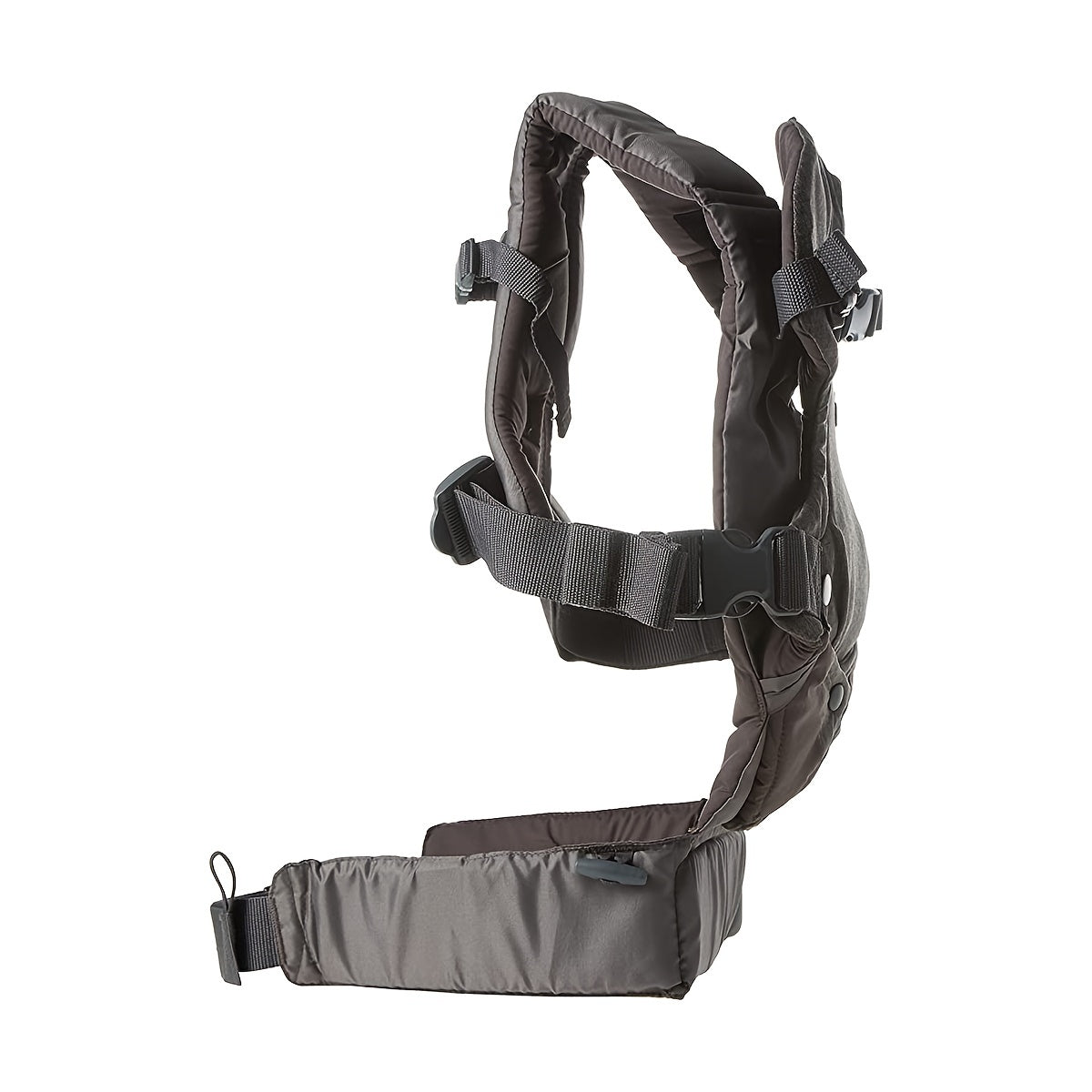 Baby Carrier Light Grey Convertible Carrier for Newborns and Babies up to 32 lbs