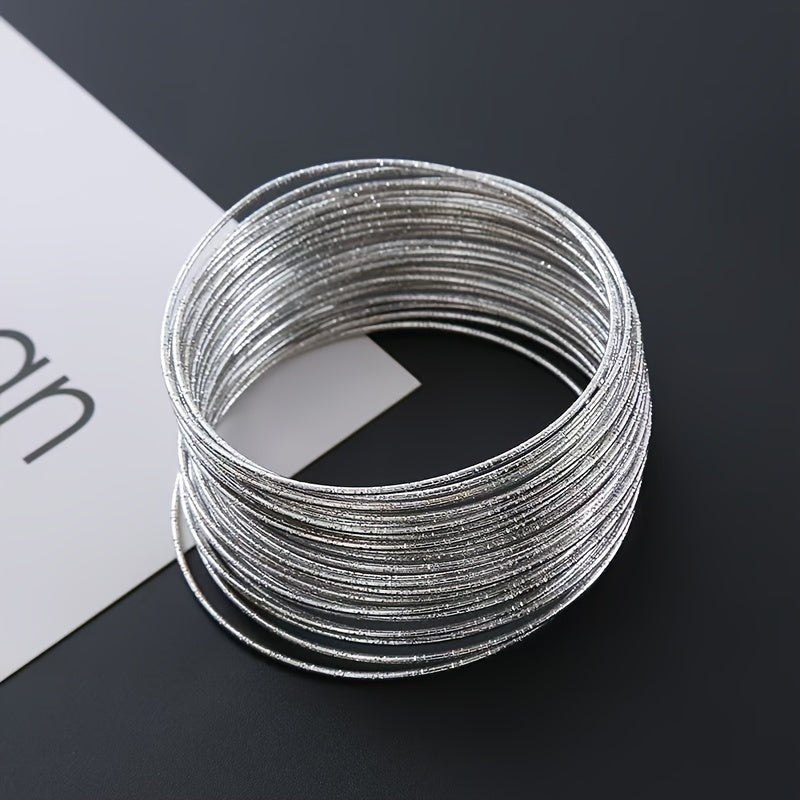 Women’s Gold Star-Shaped Bracelets Set for Daily Wear or Gift