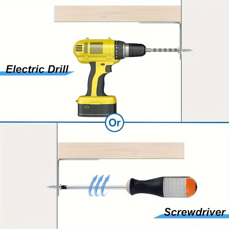 75pcs Stainless Steel 304 Grade L Brackets Corner Mounts for Shelves Tables