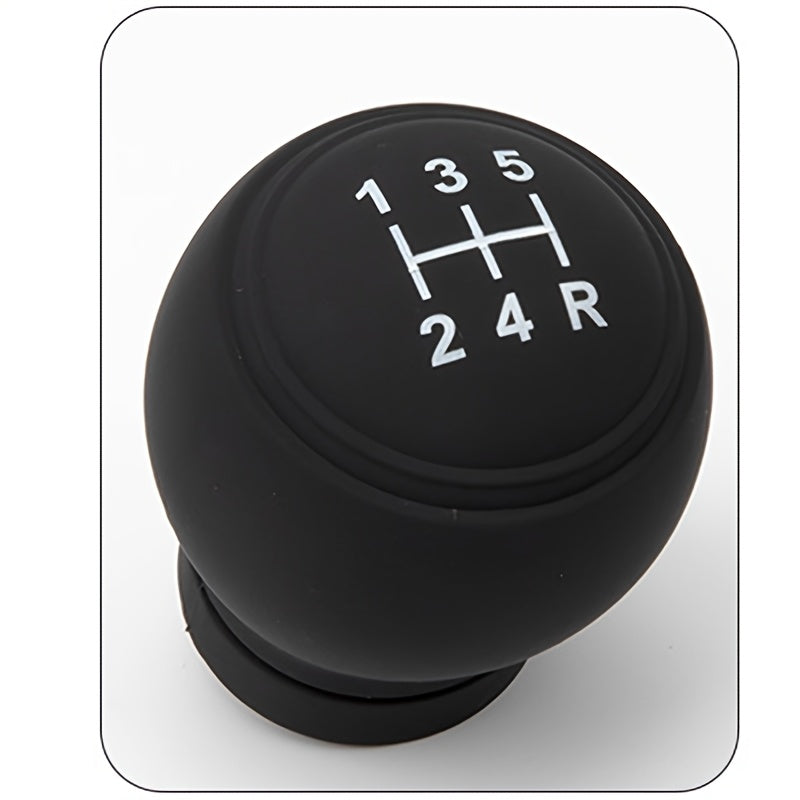 Silicone Gear Shifter Cover for Manual Cars Waterproof Dustproof Easy Install