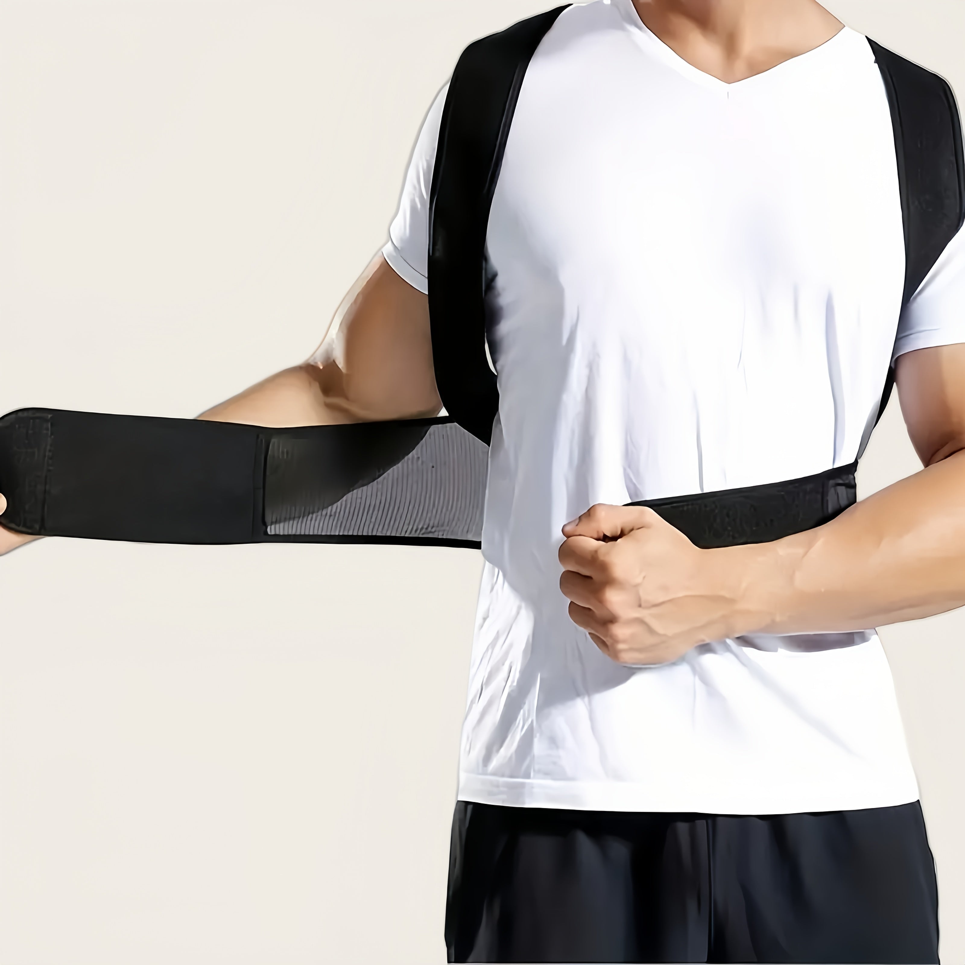 Unisex Adjustable Posture Corrector Support Strap for Hunchback Relief