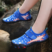 Calcetines de agua para niños unisex, transpirables, de secado rápido y antideslizantes para verano, playa y piscina