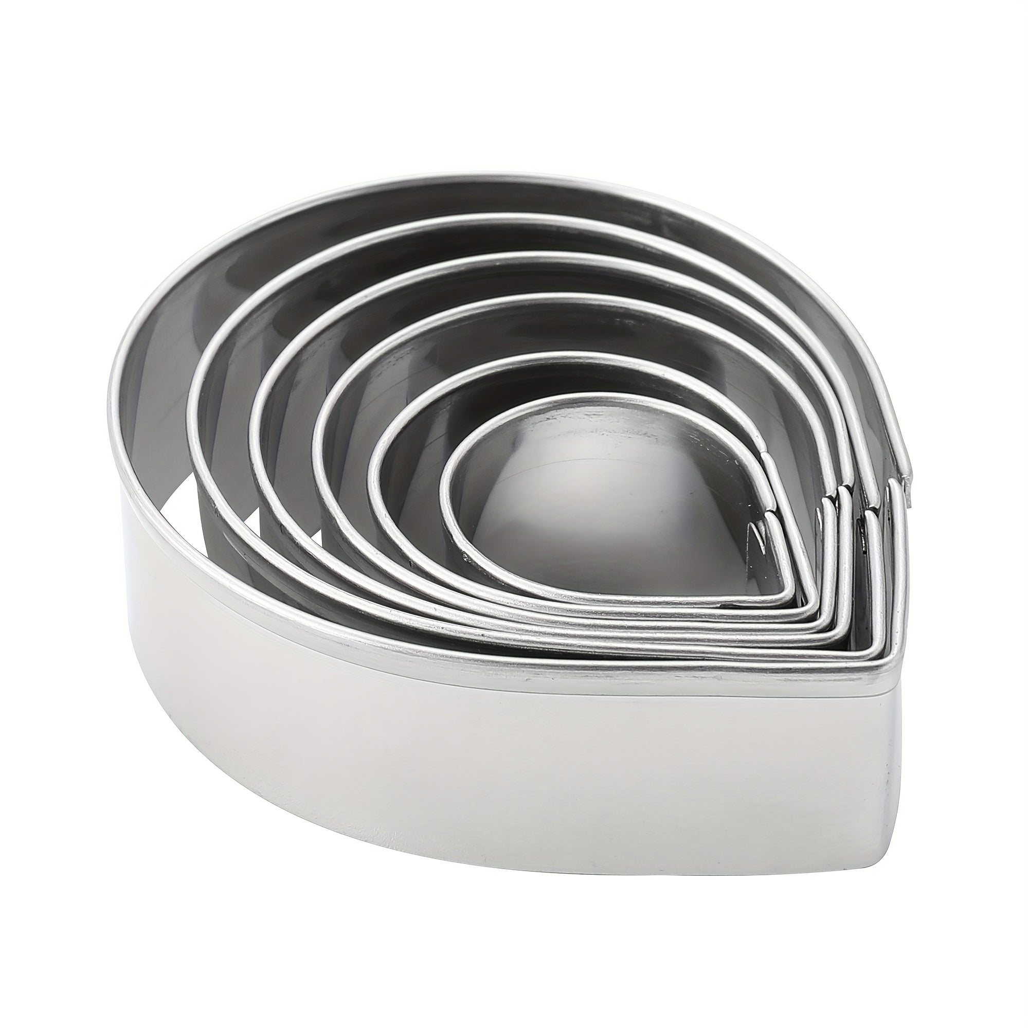 Stainless Steel Fondant Flower Petal Mold for Cake Decoration