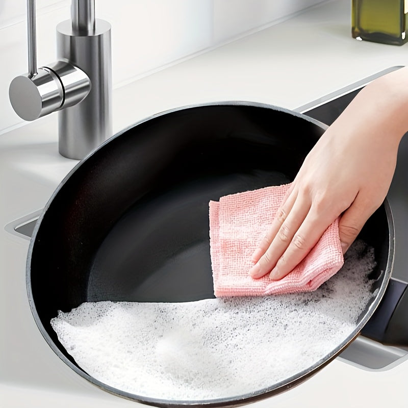 Oil-Free Non-Shedding Kitchen Dishcloth with Pull-Out Disposable Lazy Cloth