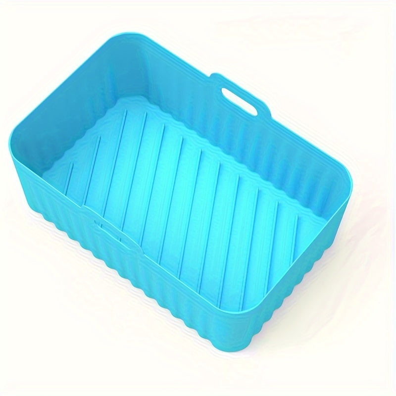 Rejillas de silicona antiadherentes para freidora de aire con accesorios para freidora doble
