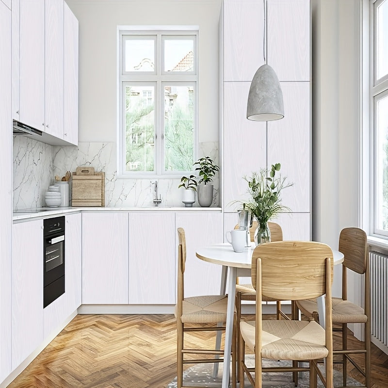 Рустикальная контактная бумага с черным деревенским рисунком, съемная, самоклеящаяся для кухонных шкафов