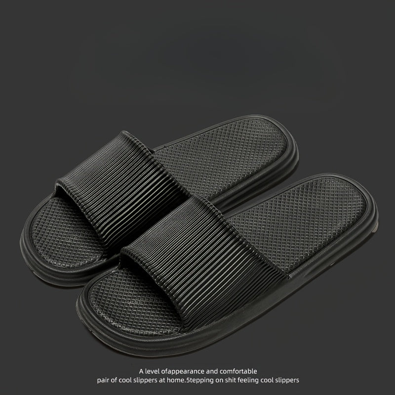 Women's Non-Slip Solid Color EVA Indoor Outdoor House Slippers