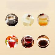 Electric Mixing Cup with LCD Display, Rechargeable, 5000 RPM Motor