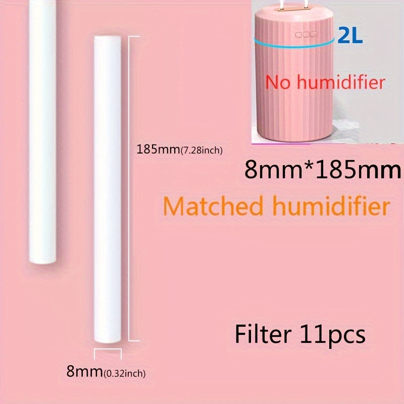 Universal Polyester Humidifier Filter Cartridge for Bedroom Aromatherapy