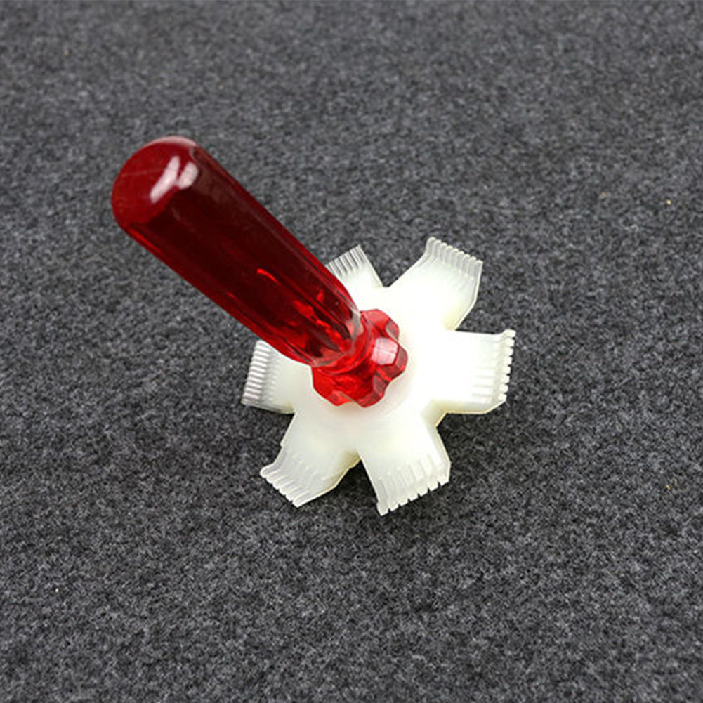 Multi-Functional Air Conditioner Cleaning Tool for Radiators and Condensers