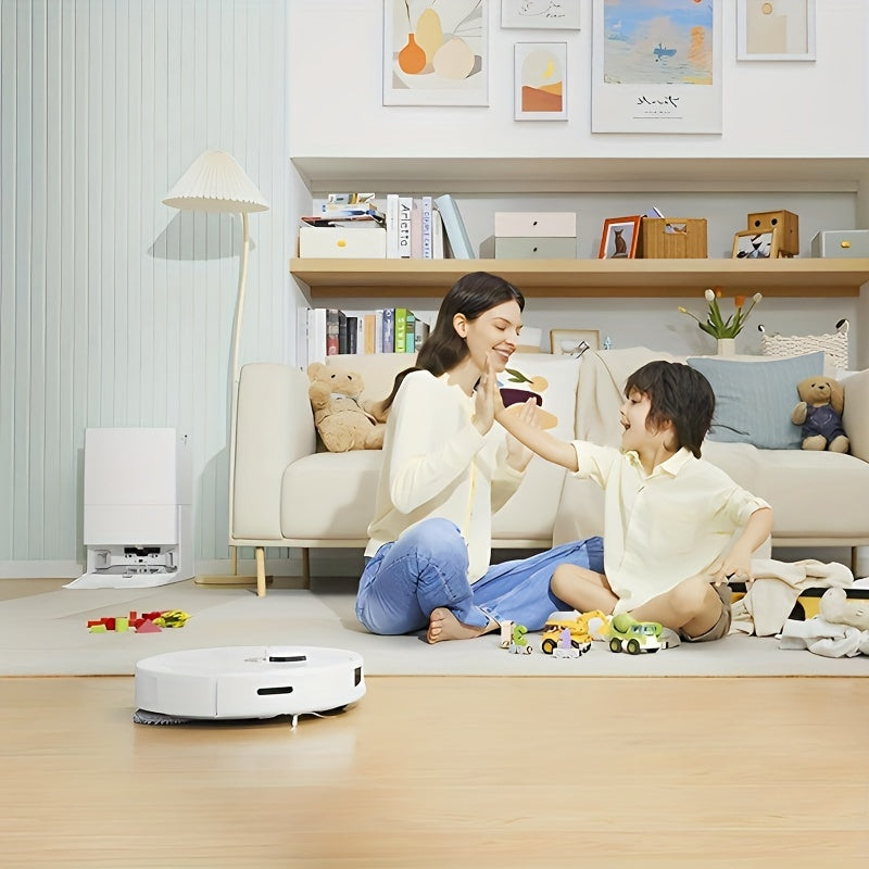 Roborock Q Revo uchun 8 ta Mop Pad to'plami - Robot tozalash apparatlari bilan mos keladi, aylanuvchi pol tozalash aksessuarlari kiradi