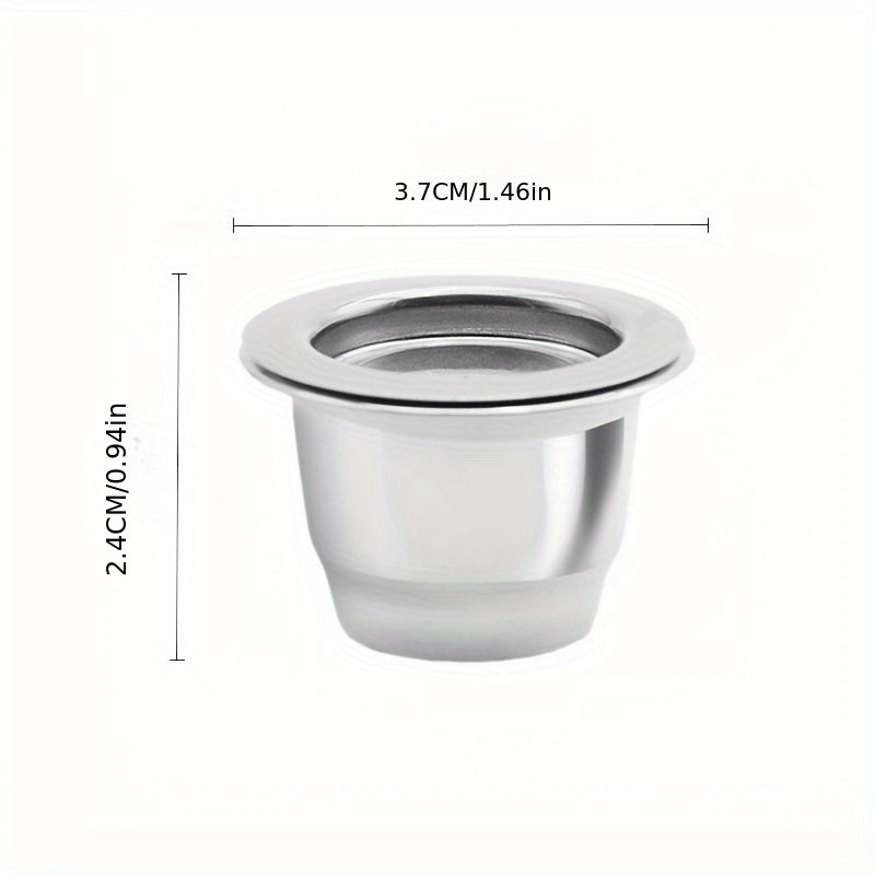 Uy baristalari uchun qayta ishlatiladigan zanglamaydigan po'latdan yasalgan Nespresso qahva kapsulasi