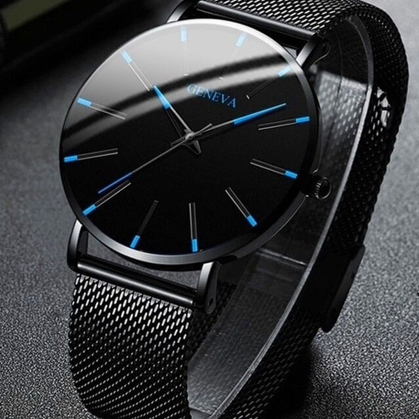 Men's Minimalist Quartz Watch Business Style Gift Suitable for Gifting