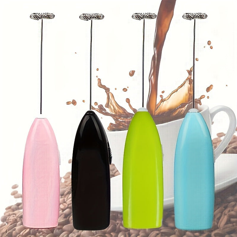 Electric Egg Beater and Milk Frother Mini Portable Kitchen Mixer for Coffee and Cream