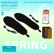 Приложение для перезаряжаемых обогреваемых стелек позволяет удаленно управлять аккумуляторными обогревателями для ног, что идеально подходит для активного отдыха на свежем воздухе, такого как охота, рыбалка и кемпинг, как для мужчин, так и для женщин.