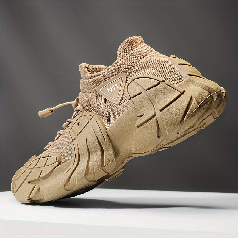 Men's Breathable Sock Shoes Casual Sneakers Non-Slip Summer 2024