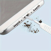 Mini Cleaning Brush Set 10 or 20 Pieces No Battery Household Tools for Phone Shower Head Crevices