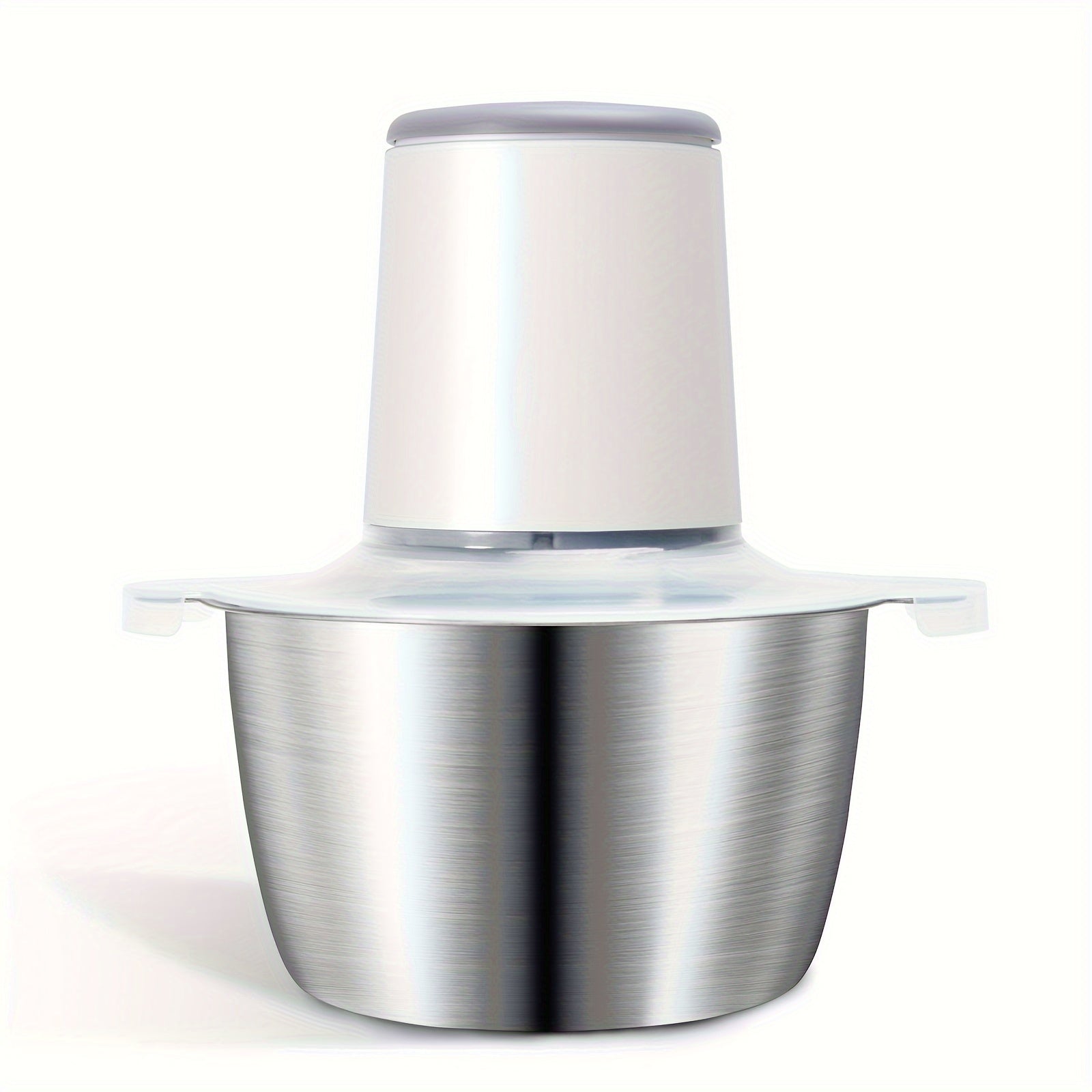 Электрическая мясорубка из нержавеющей стали с 4 лезвиями, USB зарядка, для мяса, овощей, фруктов и орехов.