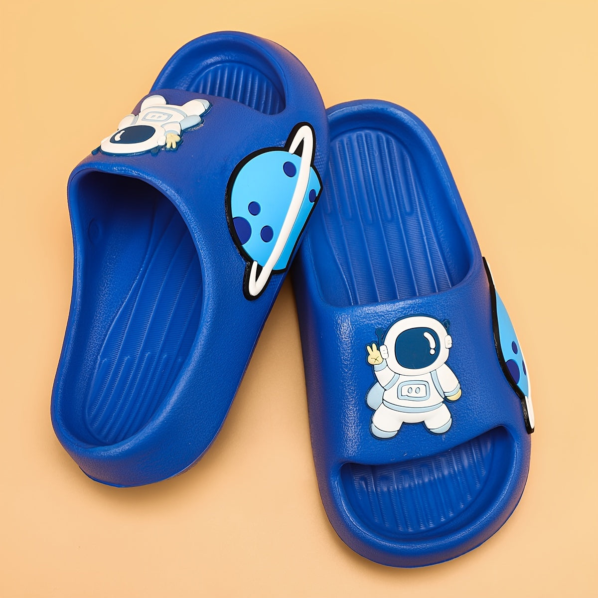 Детские EVA тапочки-астронавты для мальчиков, для дома и улицы, нескользящие, легкие