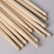 Maple Wood Drumsticks Tandem Set in Camel and Khaki Multiple Sizes