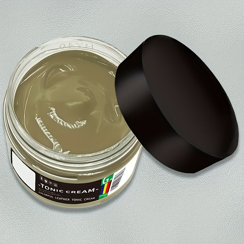 Leather Repair Paste 50ML for Sofa Shoe Car Leather Color Restoration