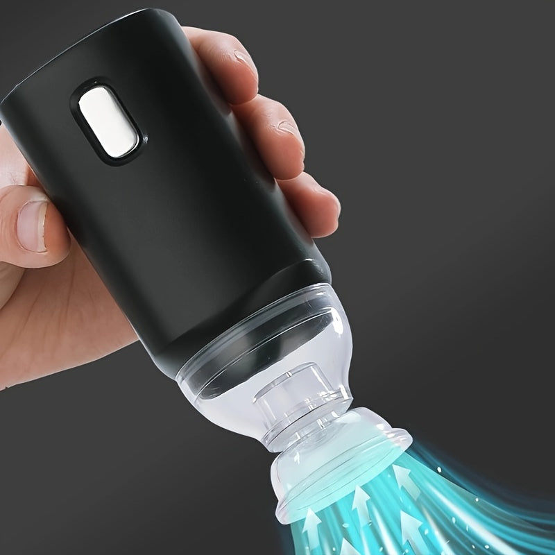 Handheld USB Vacuum Pump with 5 Reusable Bags for Laboratory and Home Use