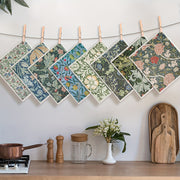 Set of 4, 8, or 16 Reusable Swedish Dishcloths for Kitchen Absorbent Cleaning