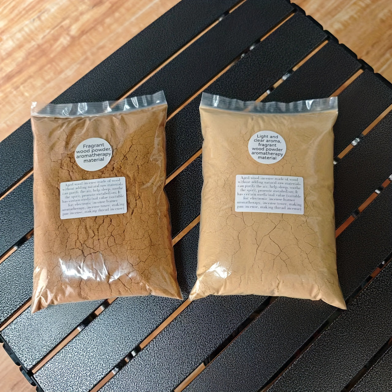 Cedar Wood Incense Powder for Aromatherapy Meditation and Energy Cleansing