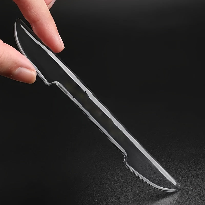 Universal Transparent Car Door Edge Protective Stickers for Collision Prevention