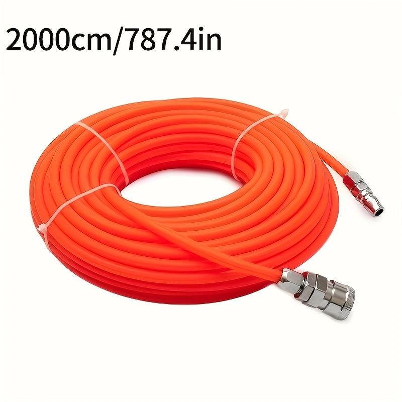Air Compressor Hose 10m 15m 20m PE8x5mm with Quick Connect for Europe and America