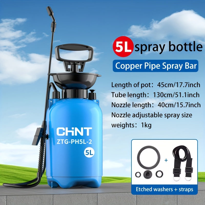 Опрыскиватель для сада высокого давления 3L 5L 8L нано-аттюация неэлектрический пластиковый