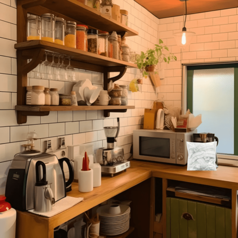 Universal Plastic Kitchen Covers Waterproof Dustproof Oil-Proof Cockroach-Proof