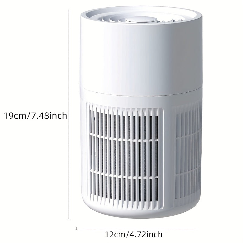 Портативный очиститель воздуха для дома и офиса, USB-устройство, устранитель запаха дыма