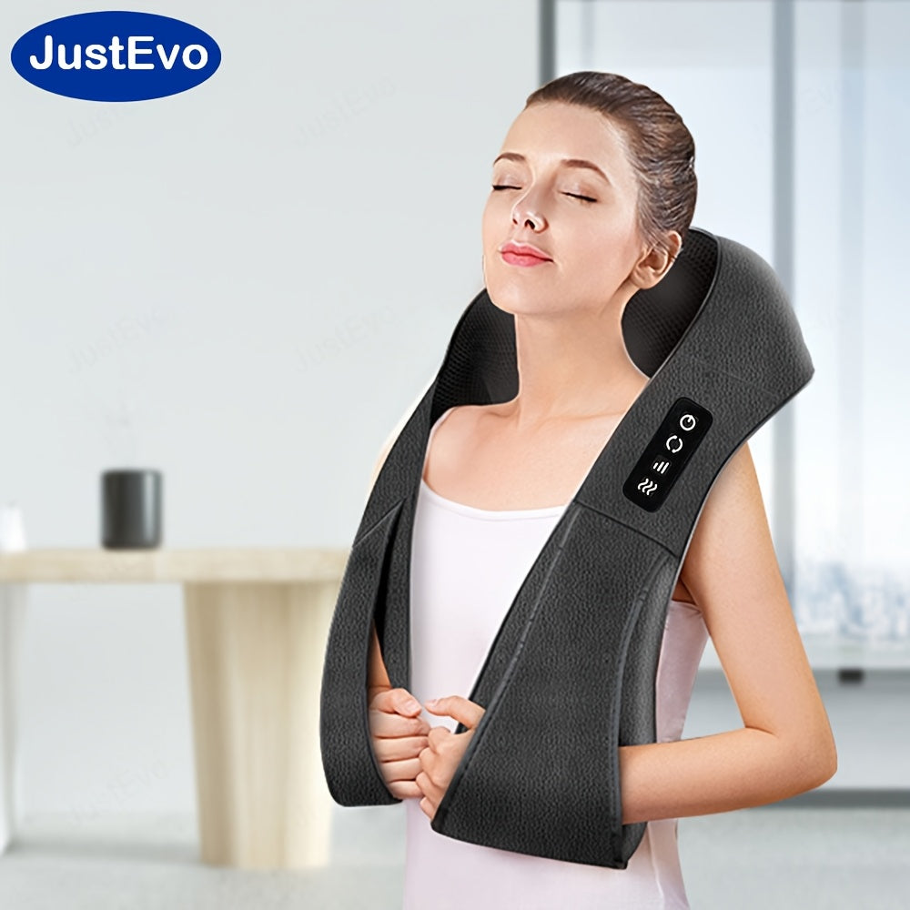 Bo'yin, yelka va boshqa joylar uchun elektr shalvar massaj qiluvchi, portativ va uyda yoki ofisda foydalanish uchun mos. Sovg'a sifatida ajoyib.