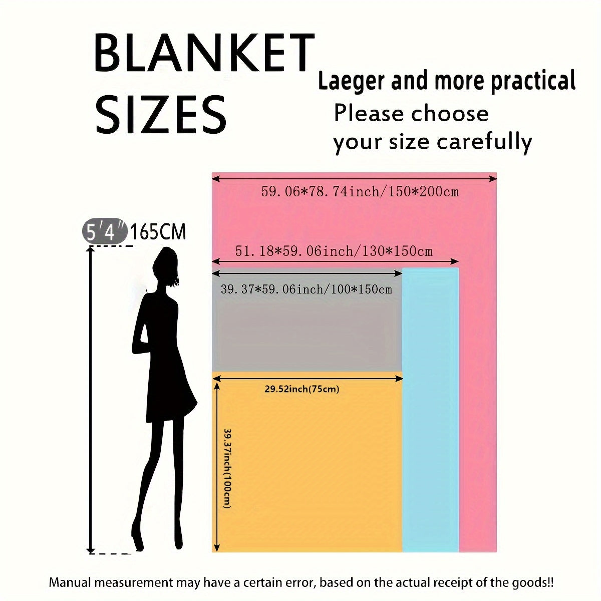 Cozy Plush Throw Blanket with Cat Print Flannel Polyester All-Season Home Decor