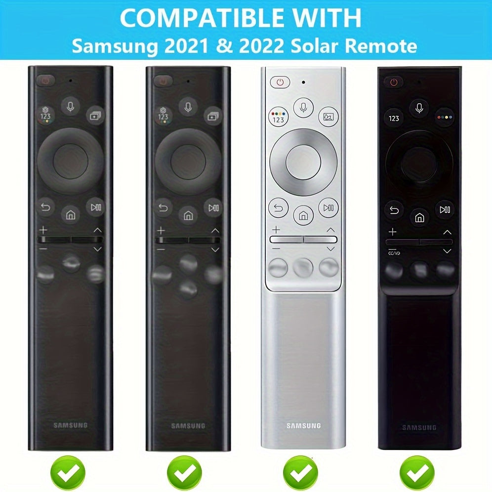 Cubierta de silicona para control remoto para modelos de Samsung Smart TV 2022 BN59-01385 BN59-01386 BN59-0139