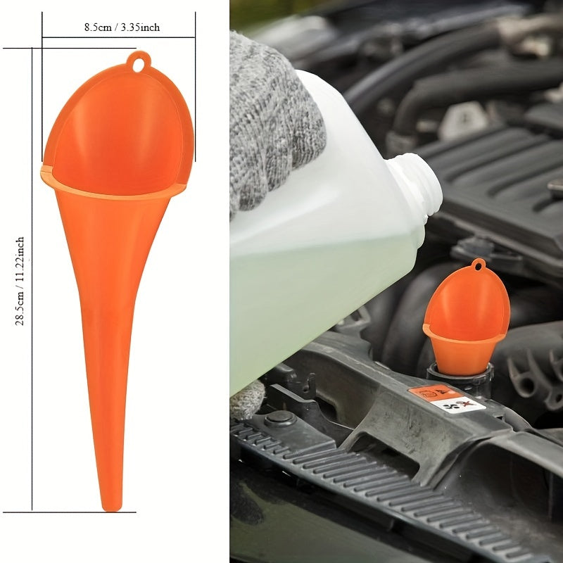 Avtomobil uchun funnel to'plami 5-8 ta, plastmassa keng ochilishli yonilg'i moyi quvurlari