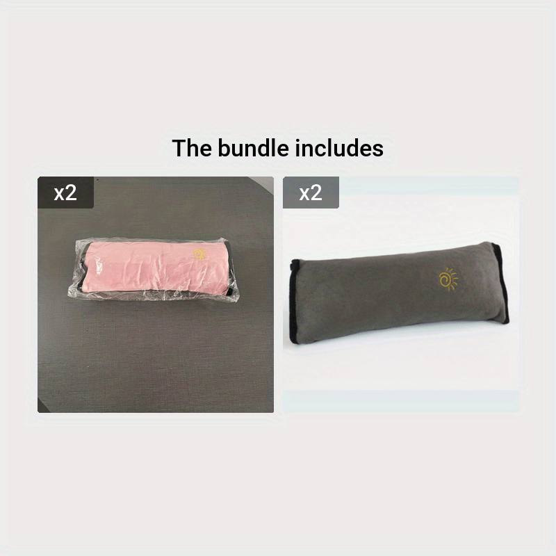 Car Safety Shoulder Guard Seat Belt Retainer Anti-Strangle Neck Protector