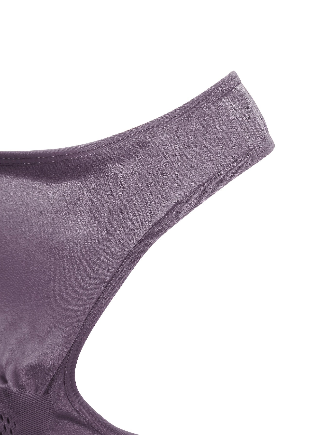 Women’s Plus Size Breathable Mesh Sports Bra for Running and Fitness