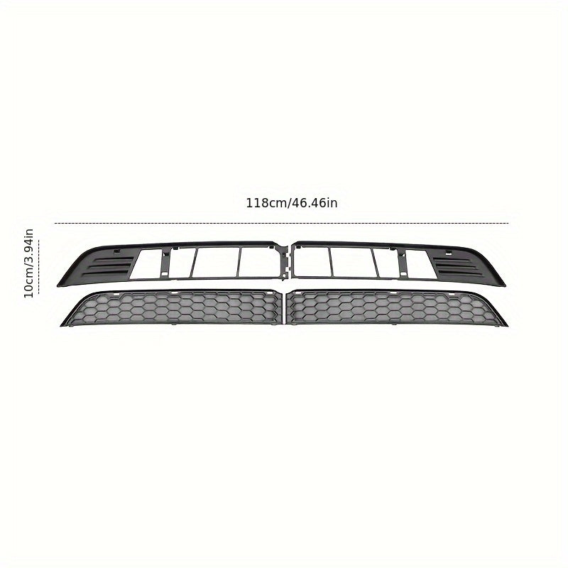 Car Front Bumper Mesh Cover for Tesla Model Y Insect Vent Protector