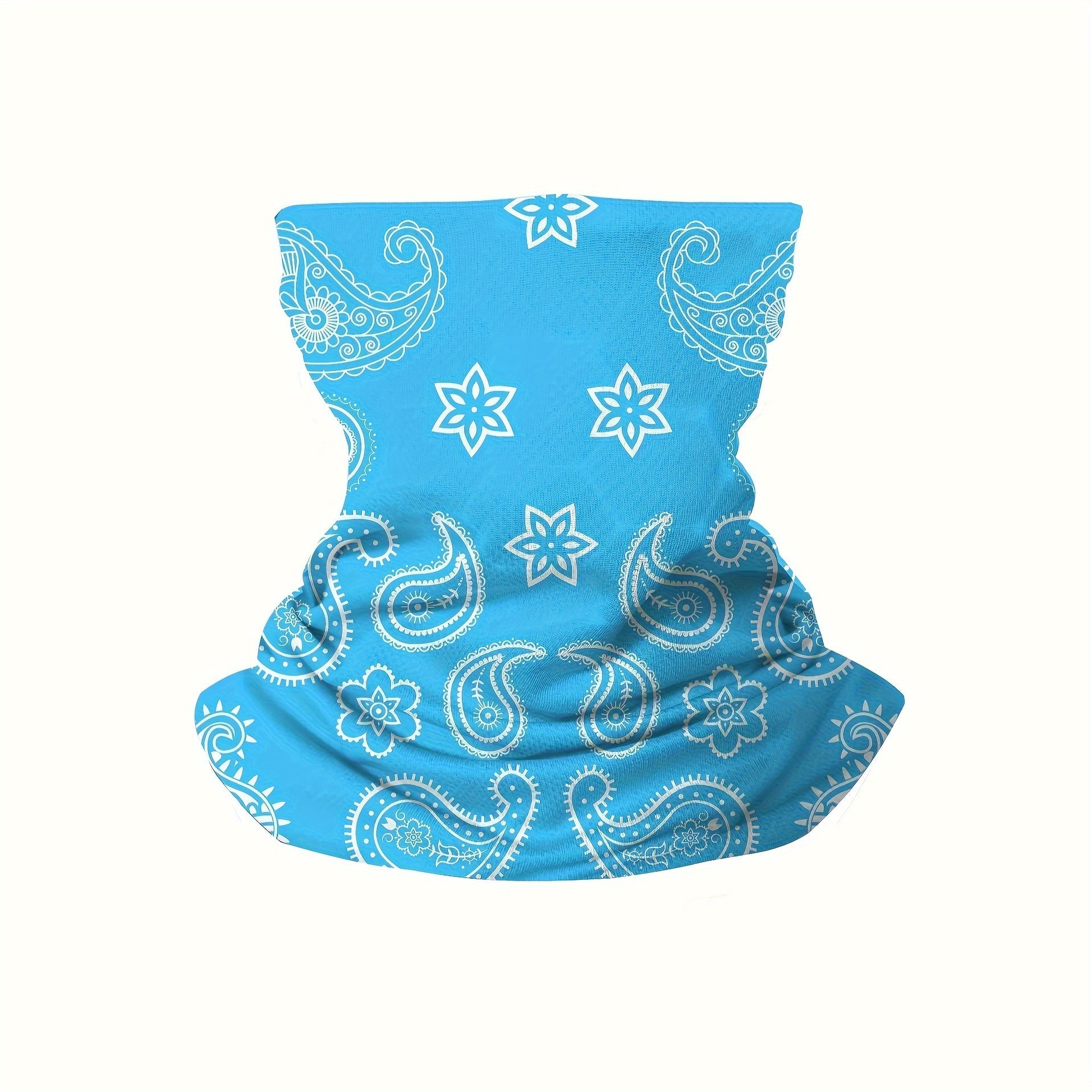 Breathable Quick-Drying Viscose Face Mask Sun Protection for Outdoor Sports