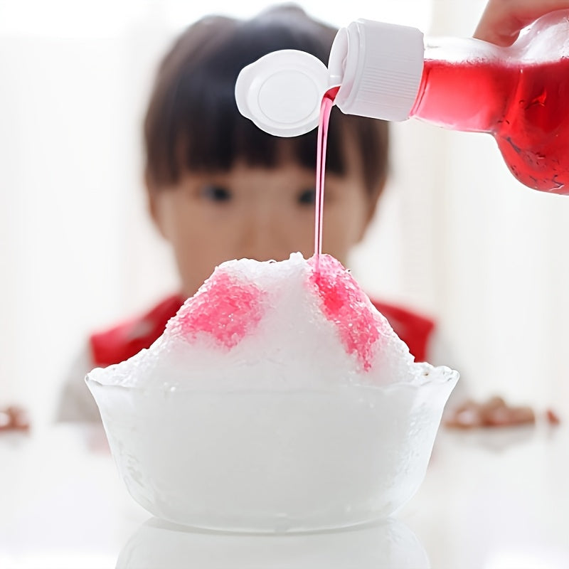 Small slush machine mini ice crusher continuous slush maker home manual